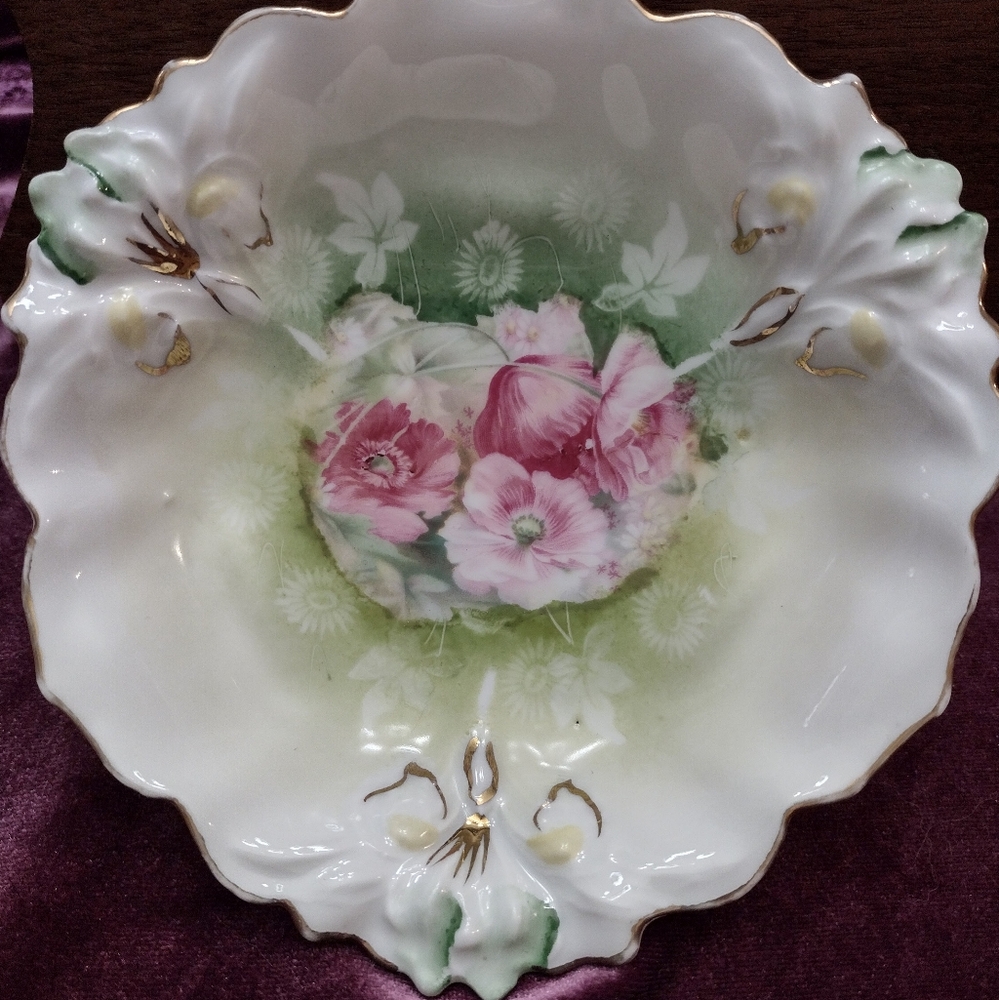 Antique Berry Bowls Set Of Six
